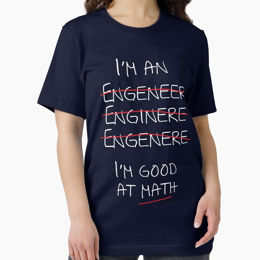I'm an engineer (mispelling) I'm good with math by careers