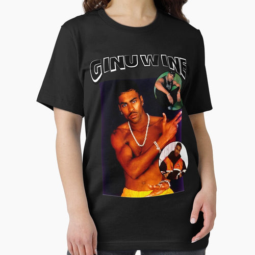 90s Ginuwine Classic T-Shirt by FarukErcanGuler
