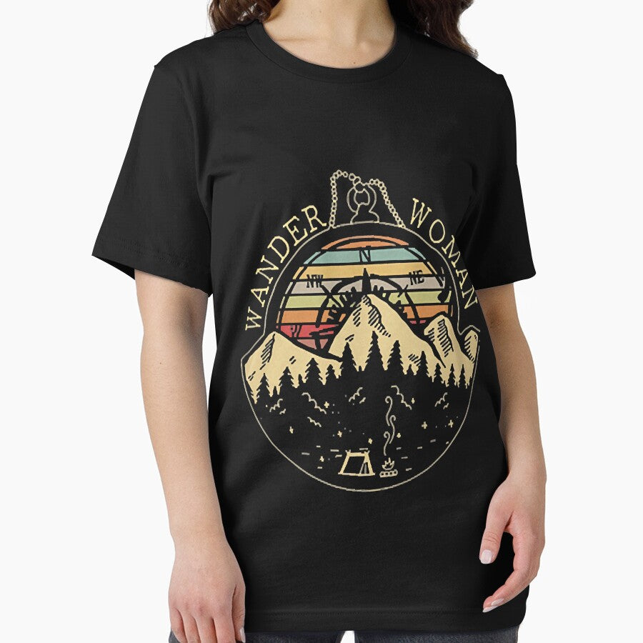 Wander Woman Hiking by Johnson Talia
