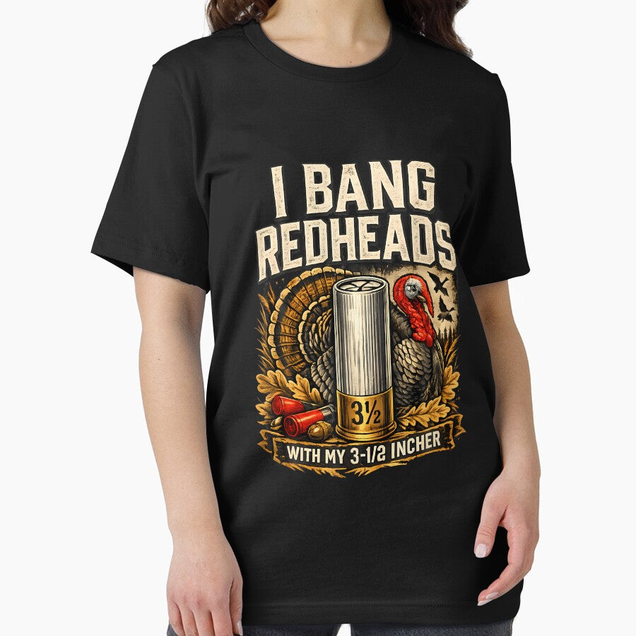 I Bang Redheads Turkey Hunting Gobbler Outdoorsman by Jackstudioo