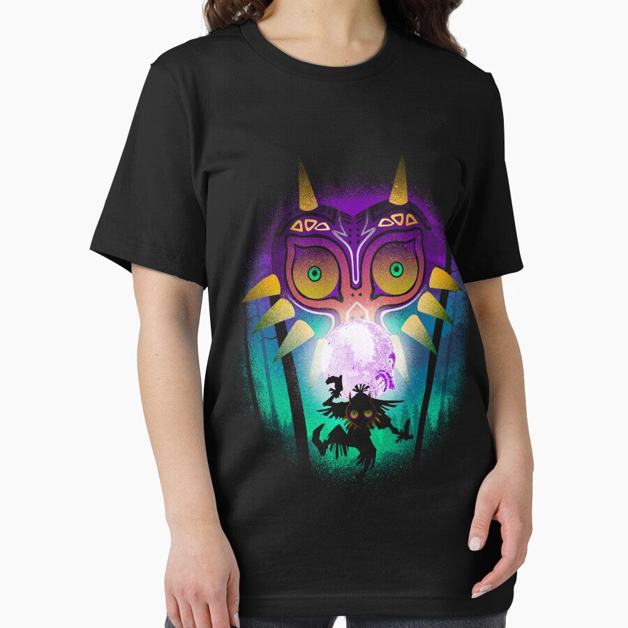 The Moon and The Mask by DonnieArts