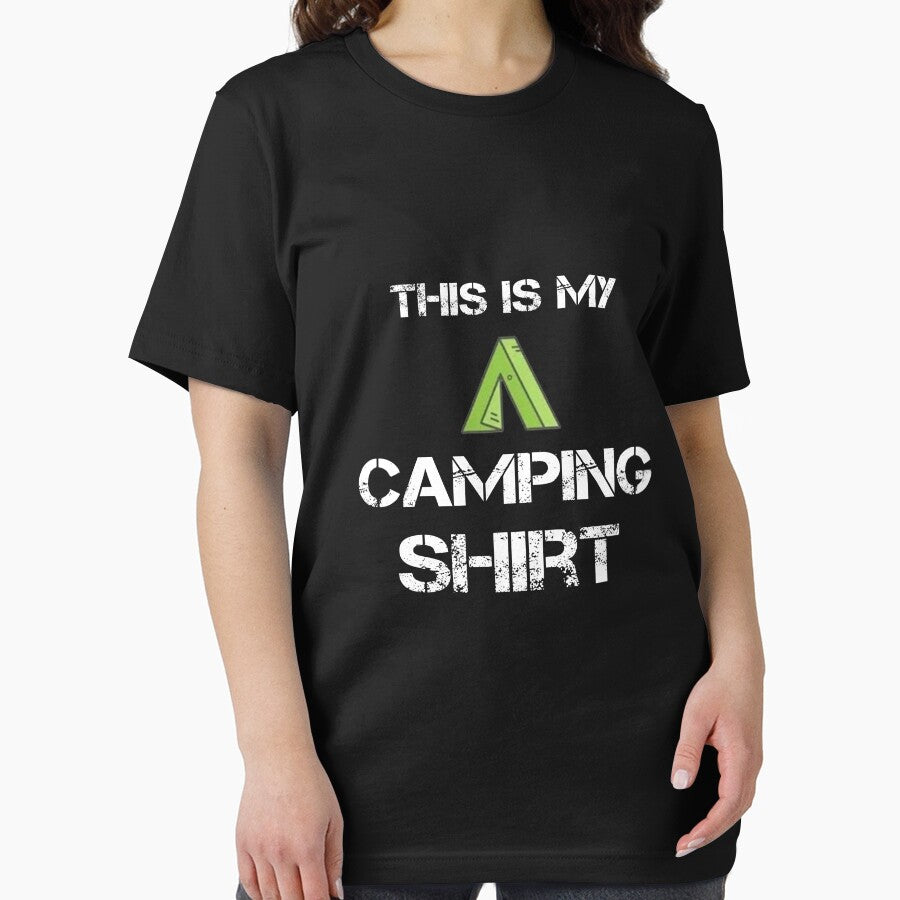 This Is My Camping Shirt by rachidhaz