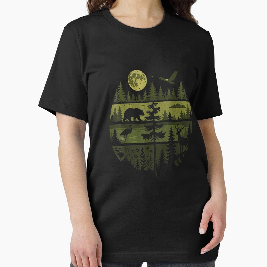 Camping Forest Nature Wildlife Outdoor by goombi-creative