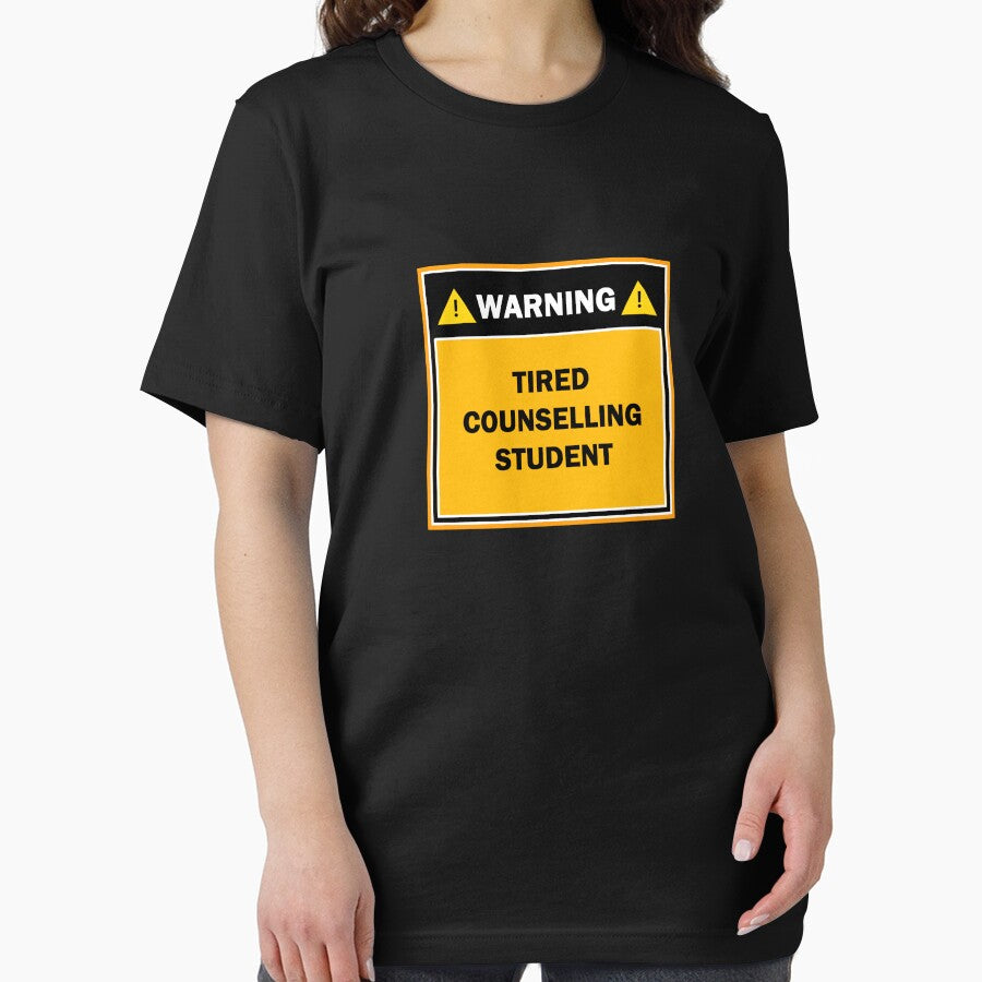 Warning tired counselling student by mejtstupor