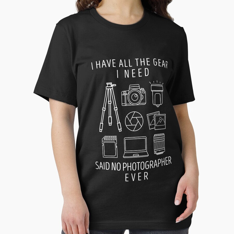 I have all the gear I need said no photographer ever funny photography by christinecather