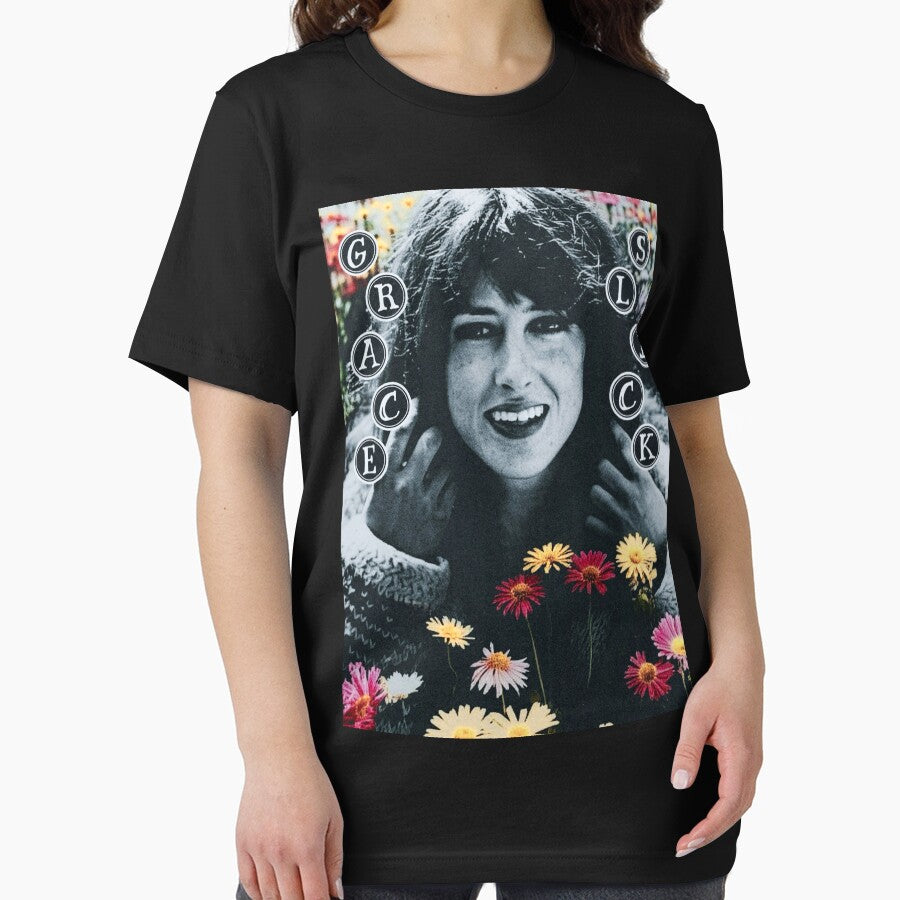 Grace Slick / 1960s Vintage by Cuttintees