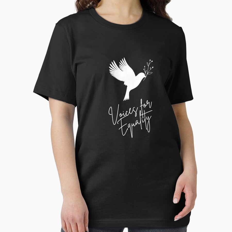 Voices for Equality Peace Building Positive Slogan by FemiBiutti