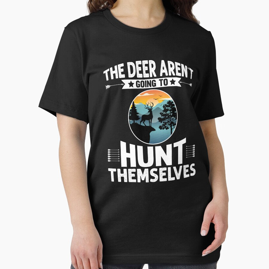 The Deer Aren't Going To Hunt Themselves by Joxxio
