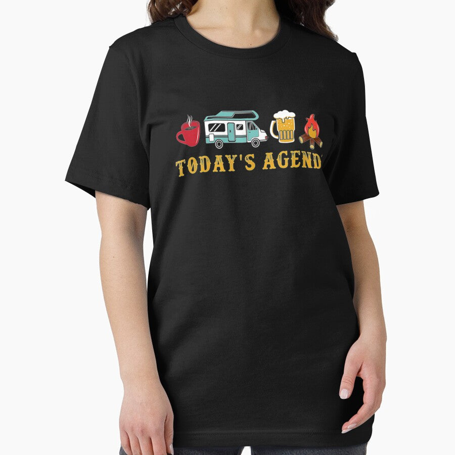 Today’s Agenda Camping by DR-STORE