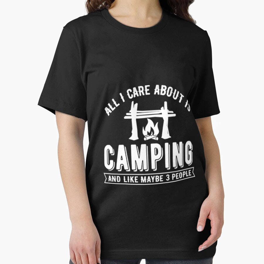 All i care about is camping and like maybe 3 people by DR-STORE