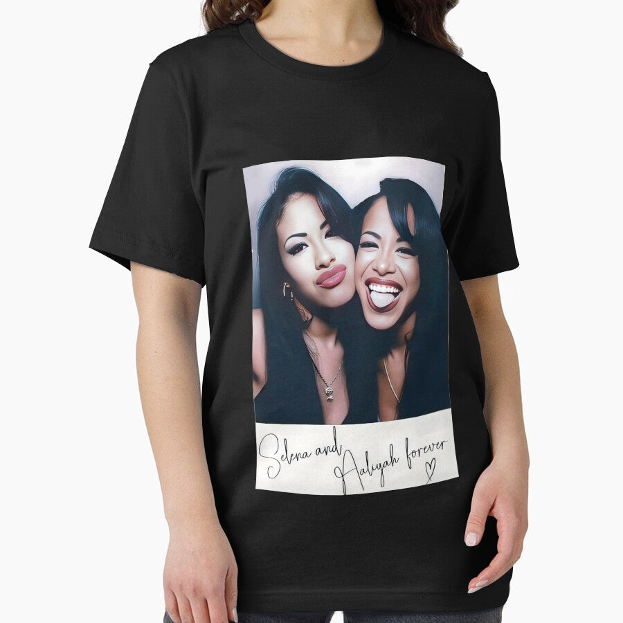 Selena & Aaliyah1 vintage 90s #2192 by pple-frame