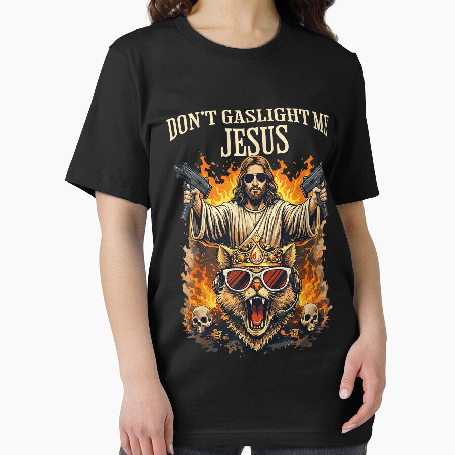Don't Gaslight Me Jesus by DillonHuerta