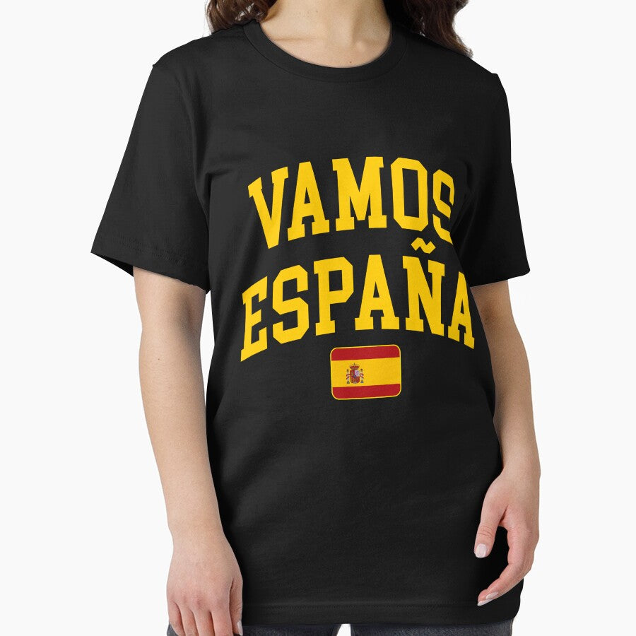 Vamos España Spanish Flag Soccer Football Fan by ajifujpost