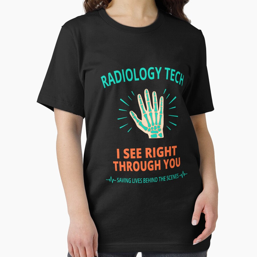 I See Right Through You Radiology Humor by Nubrixa-Studio