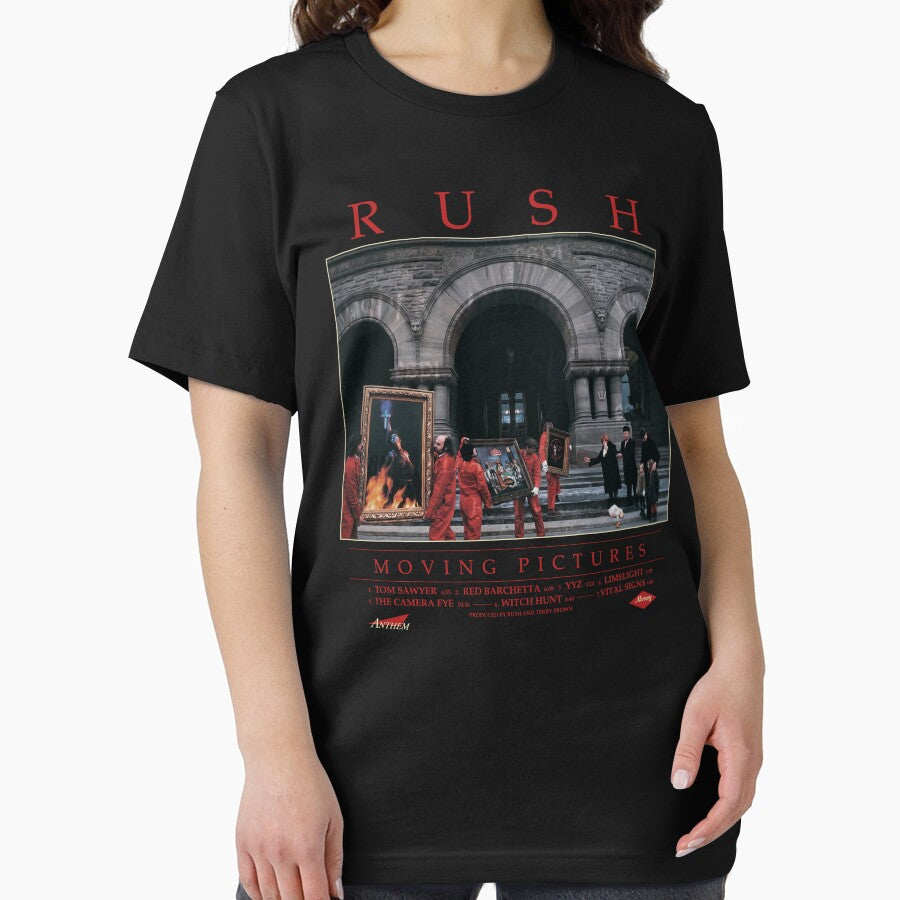 Rush Moving Pictures Vintage by frazier-made
