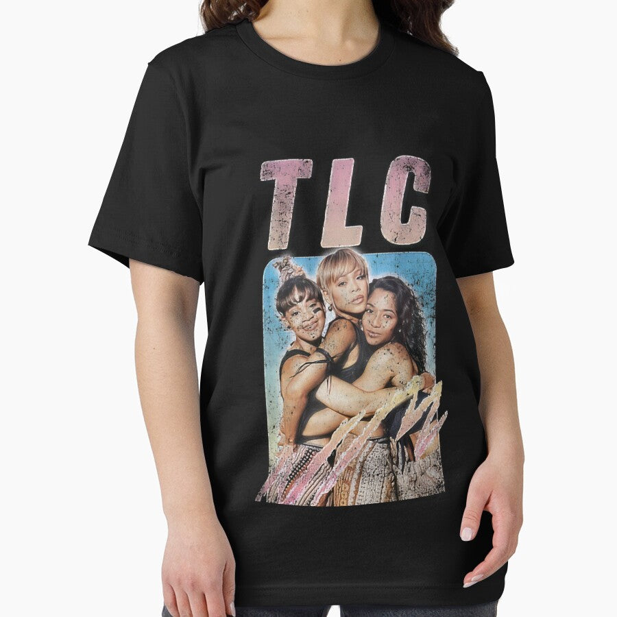 TLC \/ 90s Aesthetic Distressed Style #9139 by dan-ell