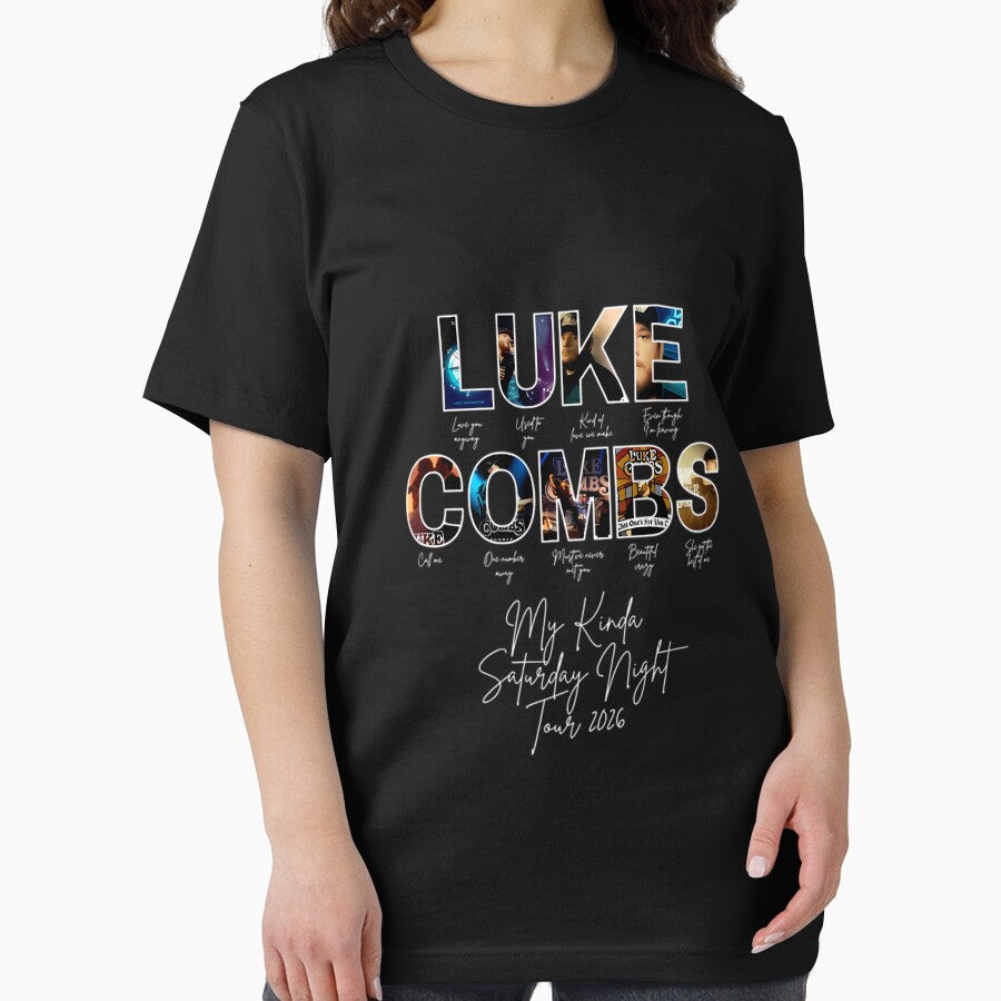 Luke Combs My Kinda Saturday Night Music Tour 2026 by EviBenbato