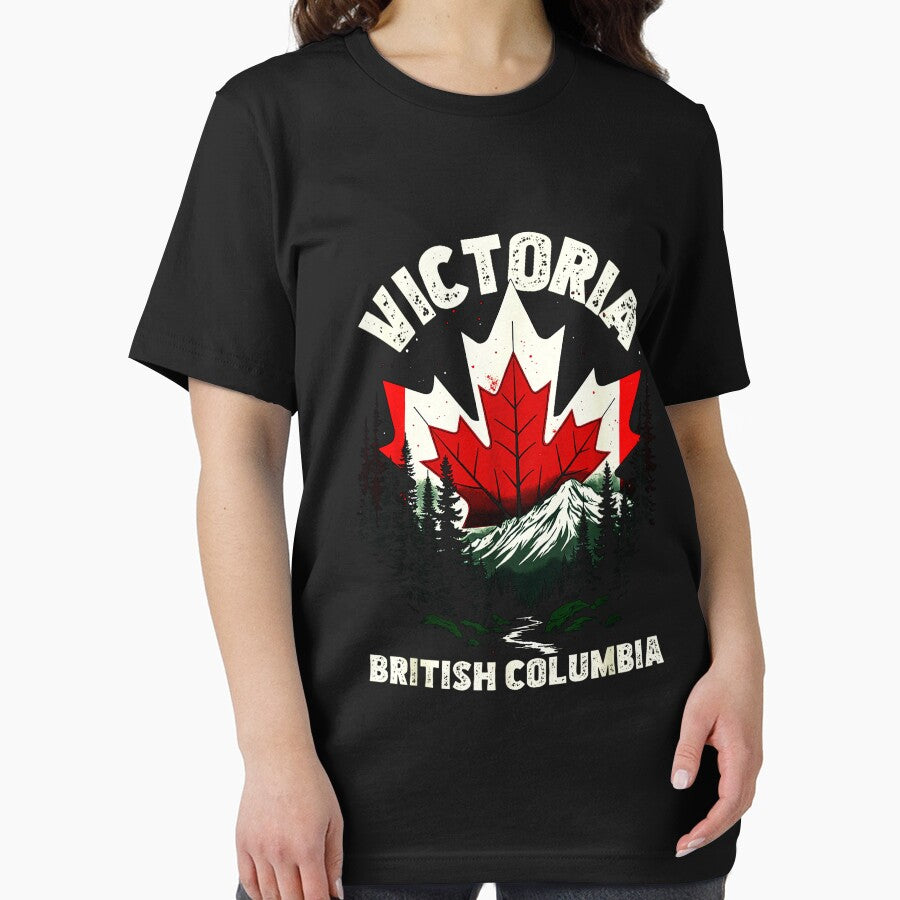 Vintage Victoria British Columbia BC, capital of British Columbia by AddlPoolart