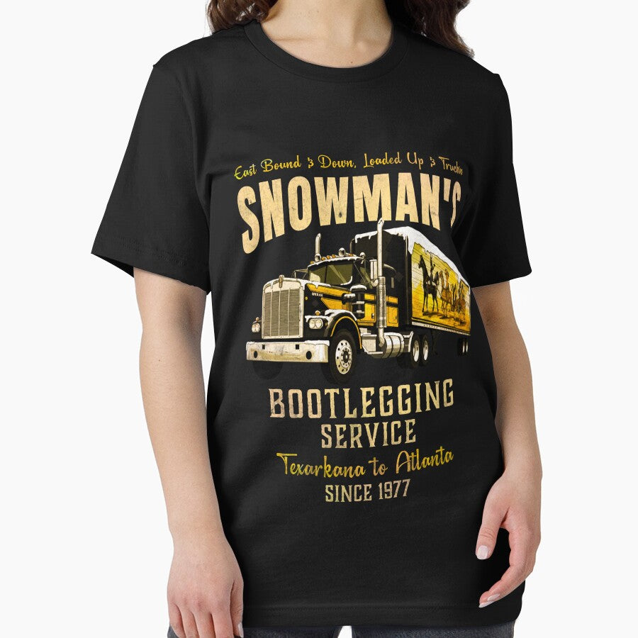 Snowman’s Bootlegging Service Png, Smokey and the Bandit Truck by DillonHuerta