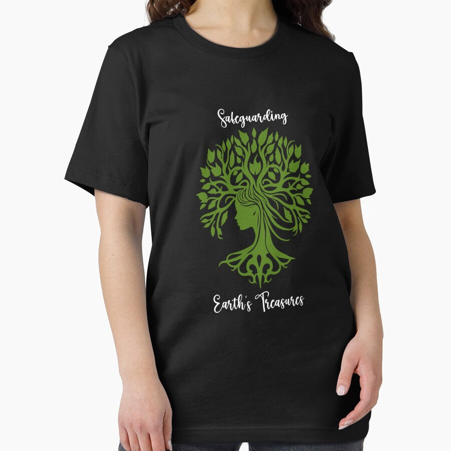 Safeguarding Earth's Treasures Environmental Protection Positive Text by FemiBiutti