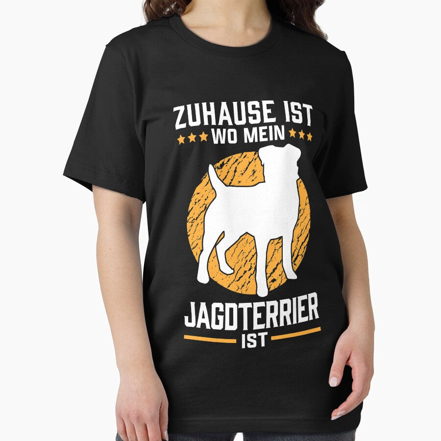 German Jagdterrier my home hunting dog by madgrfx