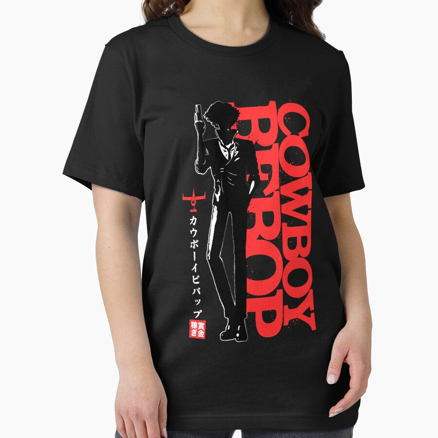 Shadow of a Cowboy T-Shirt by Raymondmcfadde