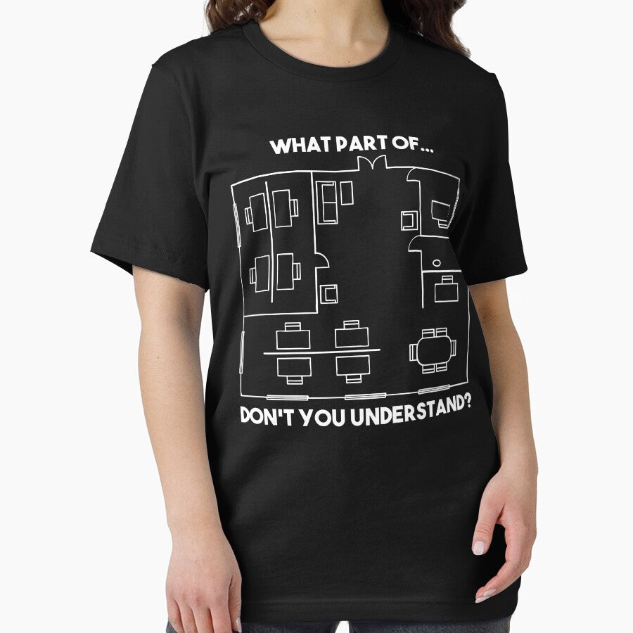 What Part Of Don't You Understand Architecture Floor Plan: Architectural Student Gift, Funny Architect by Adexyl