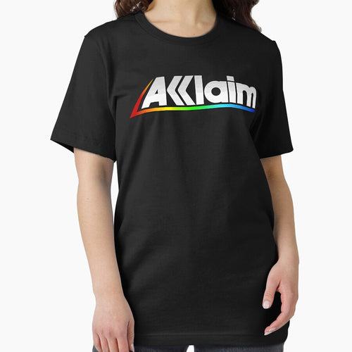 Acclaim Old School Video Game Logo by HandoMiyu
