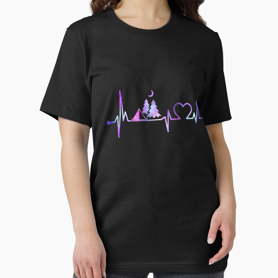 CAMPING HEARTBEAT GALAXY, CAMPING HEARTBEAT , CAMPING GALAXY by tinydreams10