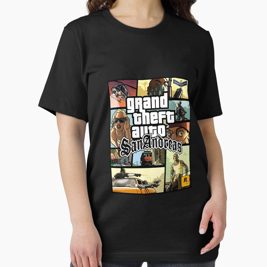 GTA San Andreas by chibichibii