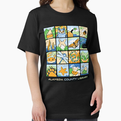 AC Library - Creatures by Alameda County Library Foundation's Swag Shop