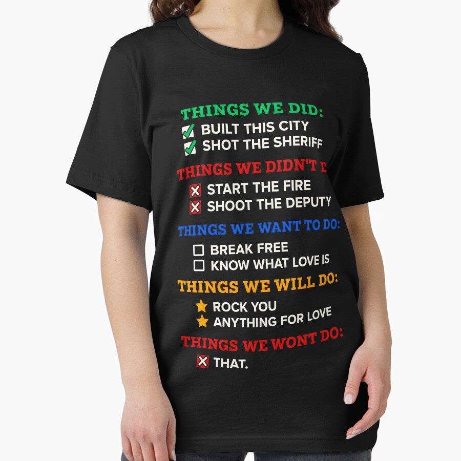 Vintage Things We Did Didn't Want Will Won't Do Retro by gear-posters
