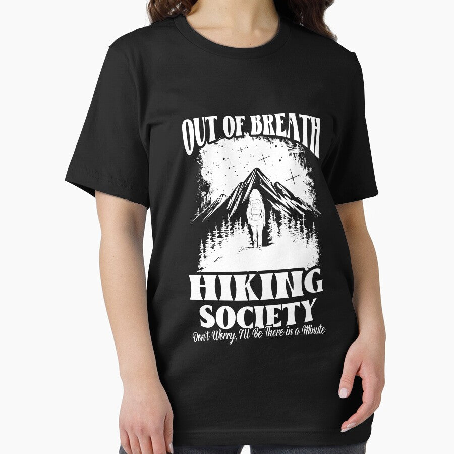 Out of Breath Hiking Society, Don't Worry I'll Be There in a Minute by Trendscape