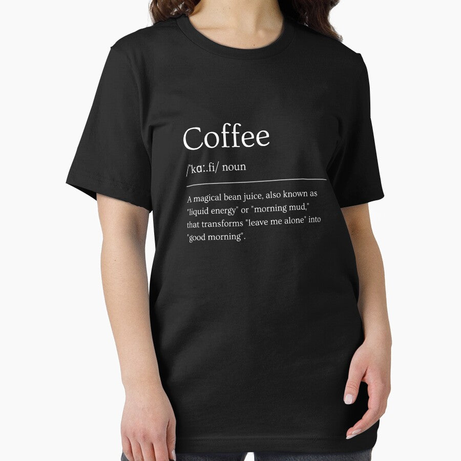 Coffee Noun Dictionary Funny Coffee Lover by thebest-2studio