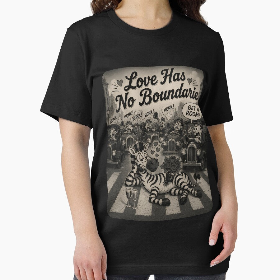 Funny Zebra in Love by CoolCrazyQuirky