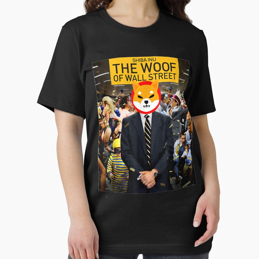 Shiba Inu Shib HODL To the Moon Crypto Cryptocurrency Meme by musgroveart