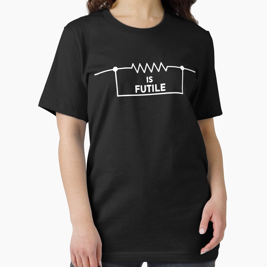 Electrical Engineer T Shirt - Funny Engineer Resistor Electrician Electrical Engineering Classic T-S by DouglasSchroe