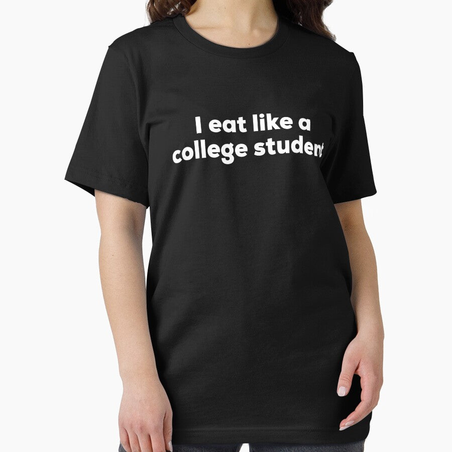 I eat like a College Student by HilariousThings