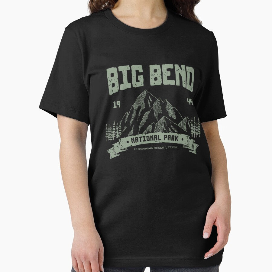 Vintage Big Bend National Park Retro Outdoor Gift by Marguritesuzy