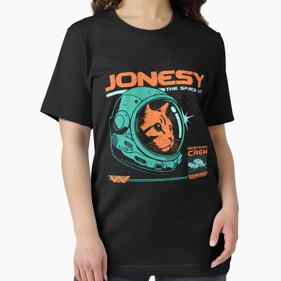 jonesy the space cat by BrendaWess46