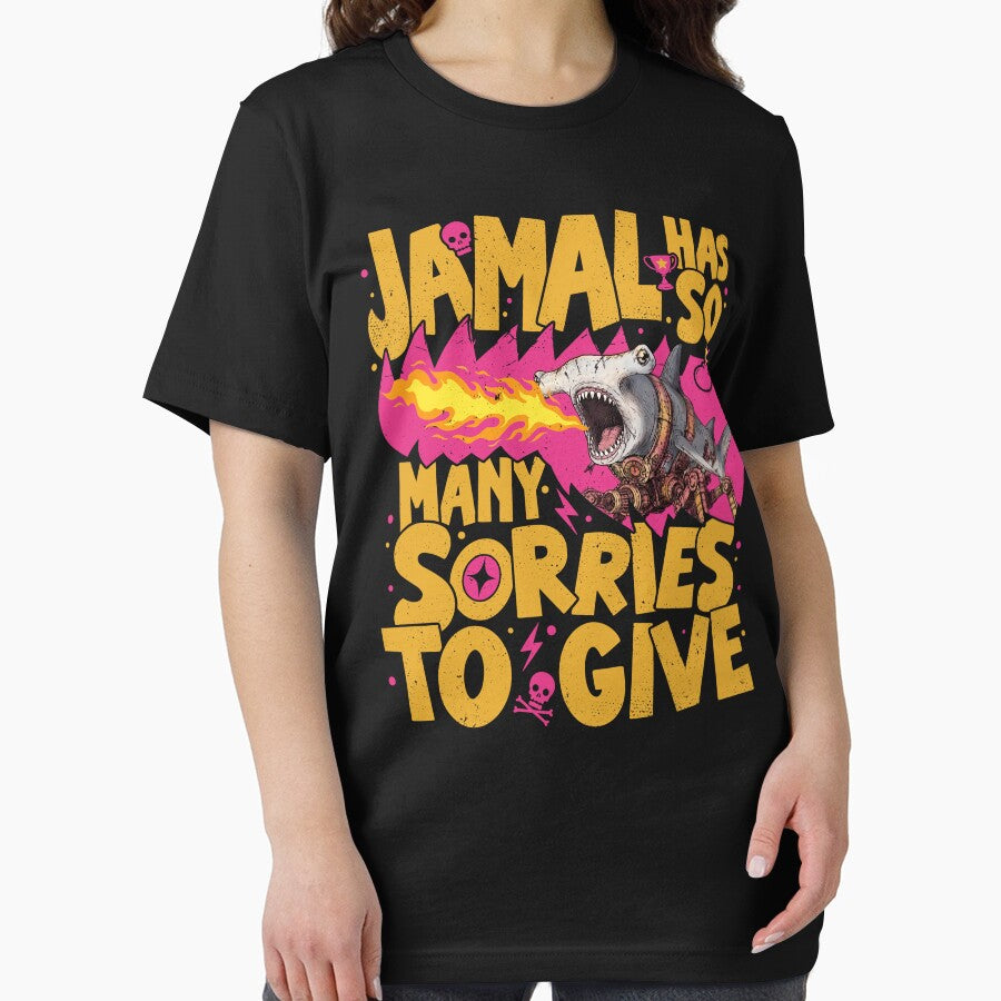 Jamal Has So Many Sorries To Give by Jalkaouita