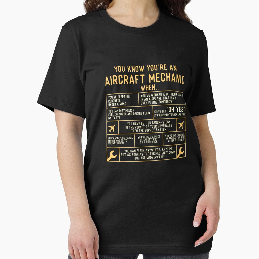 Aircraft Mechanic Funny by goombi-creative