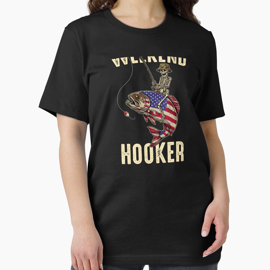 Weekend Hooker Fisherman Angler Fishing Lover by StickChic