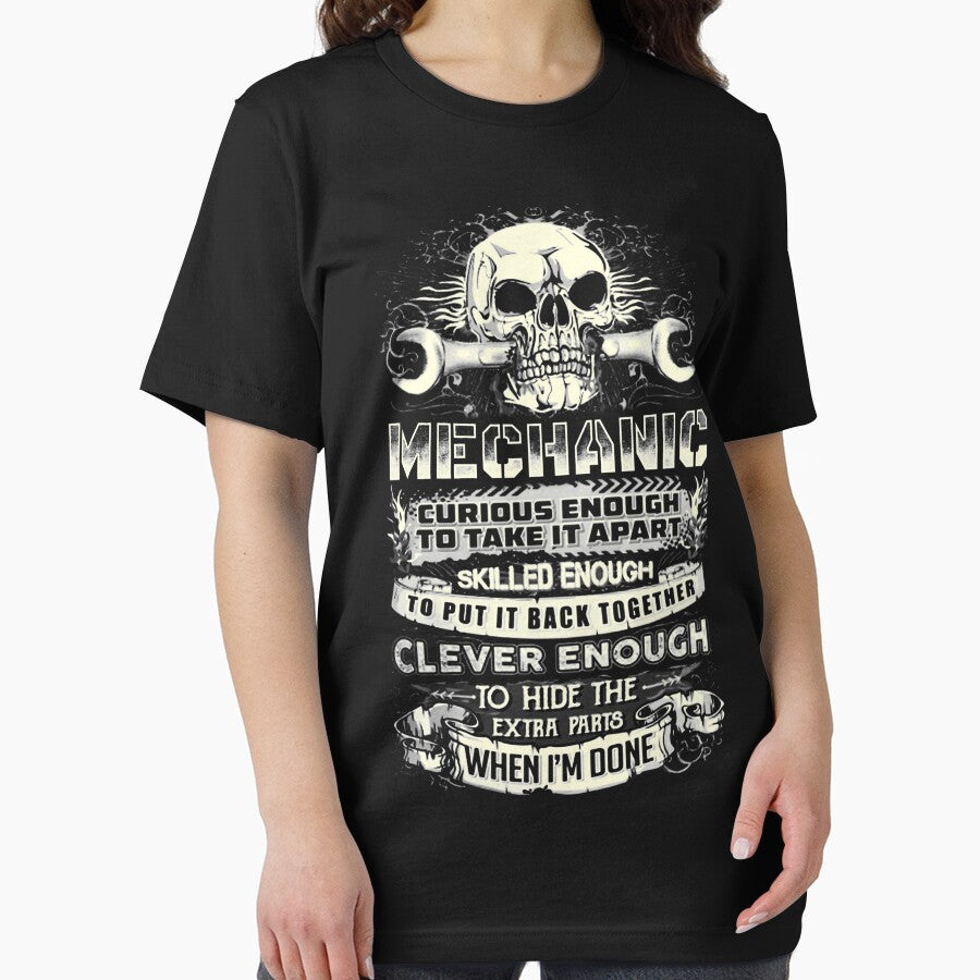 Mechanic t-shirt by lonzbagianhe