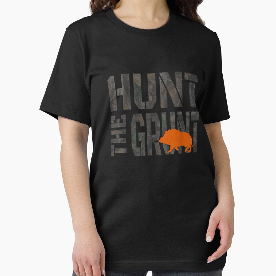Hog Hunting Hunt The Grunt by goombi-creative