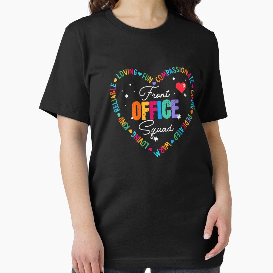 School Secretary Admin Appreciation Front Office Squad by goombi-creative