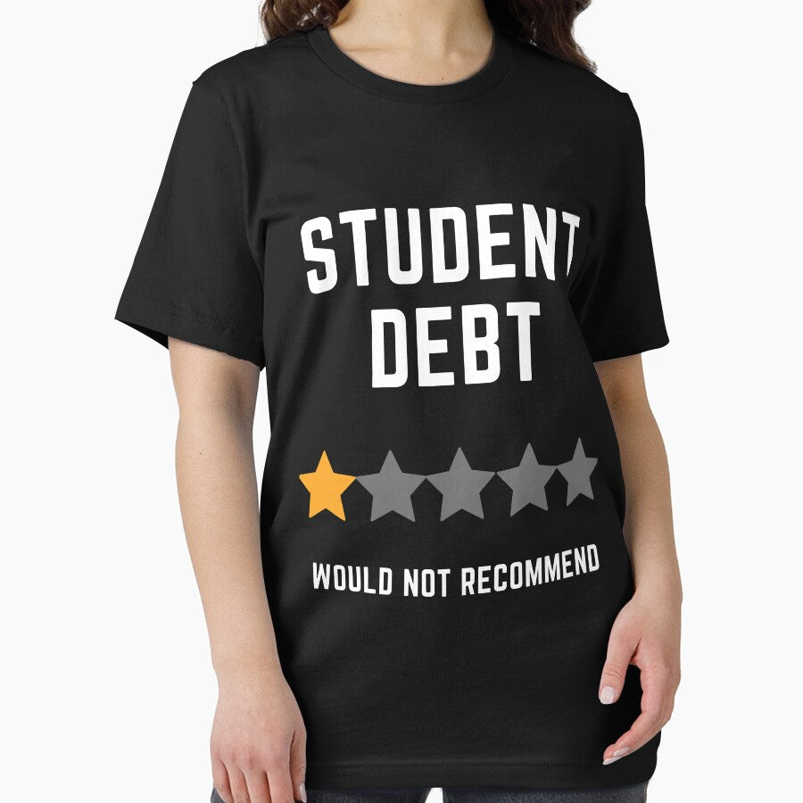 Student Debt, Would Not Recommend by Coralgb
