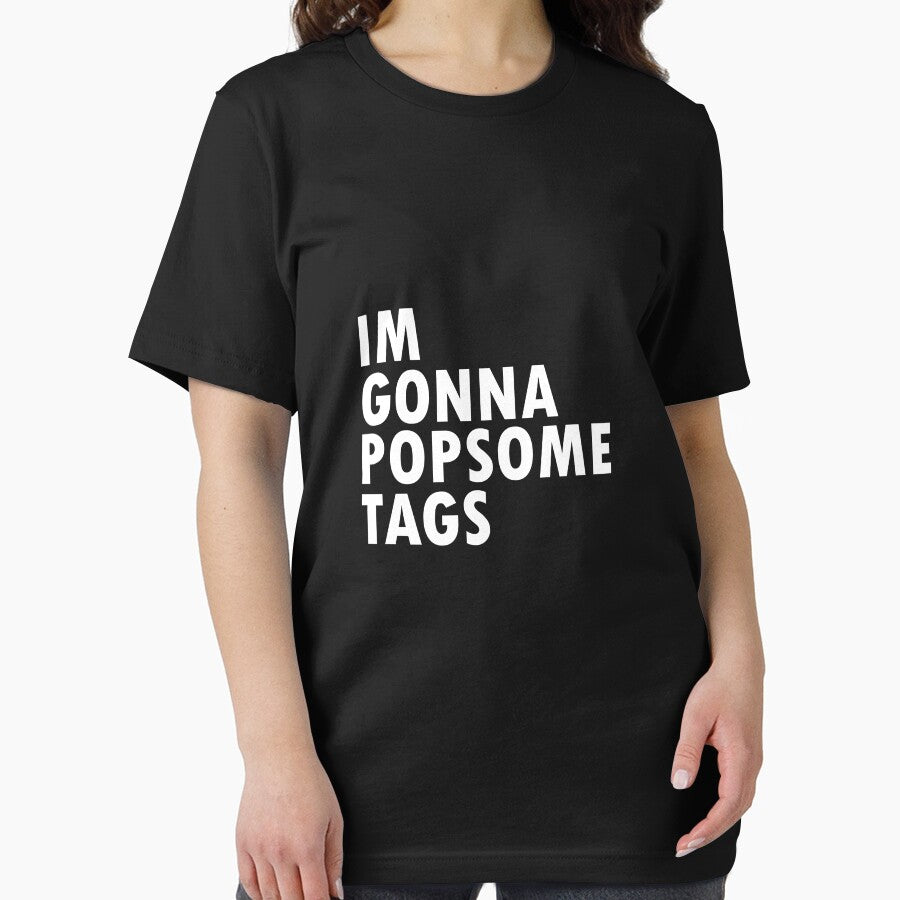 Thrift Shop Macklemore Tags Tee by Articles & Anecdotes