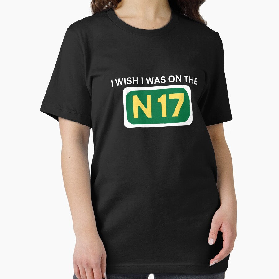 I wish I was on the N17 - Irish Music - Saw Doctors by Melty Shirts