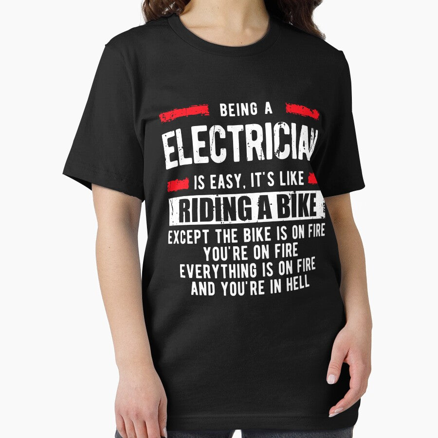 Electrician Humor T-Shirts by sriok